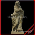 Antique Stone Roman Soldier Statue YL-R761